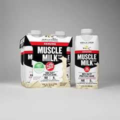 Muscle Milk RTD and 4pk render